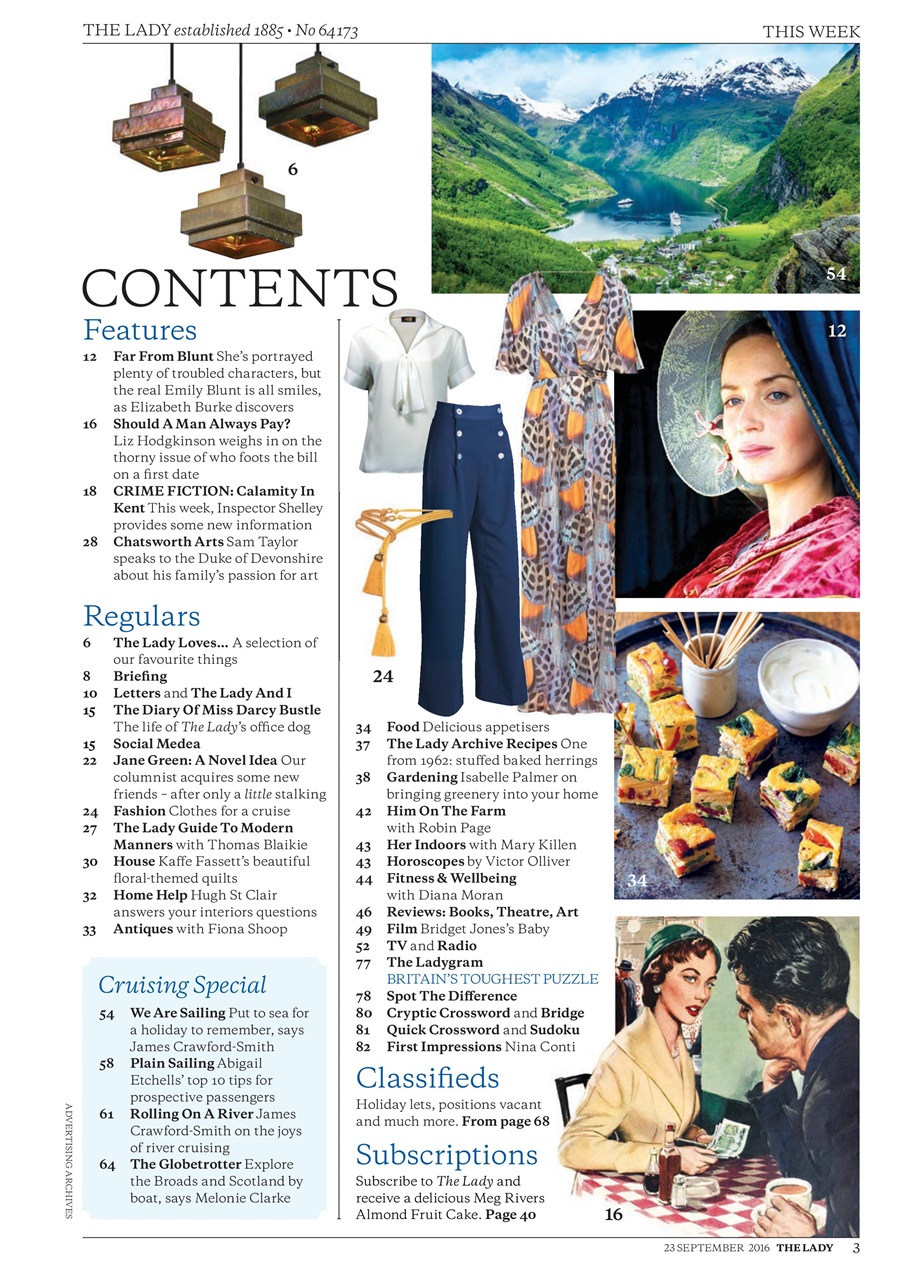 The Lady Preview Pages