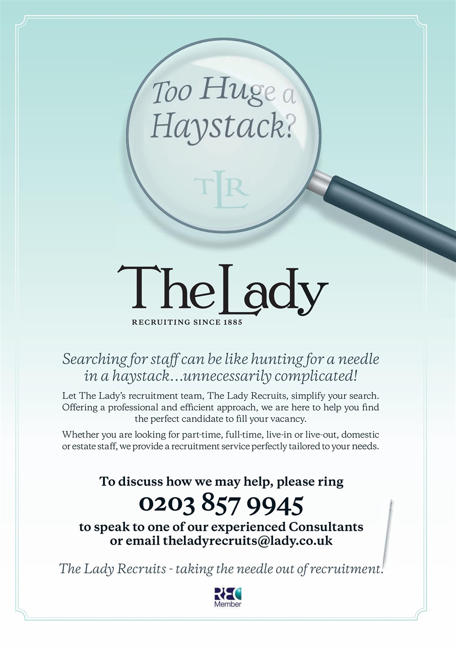 The Lady Preview Pages