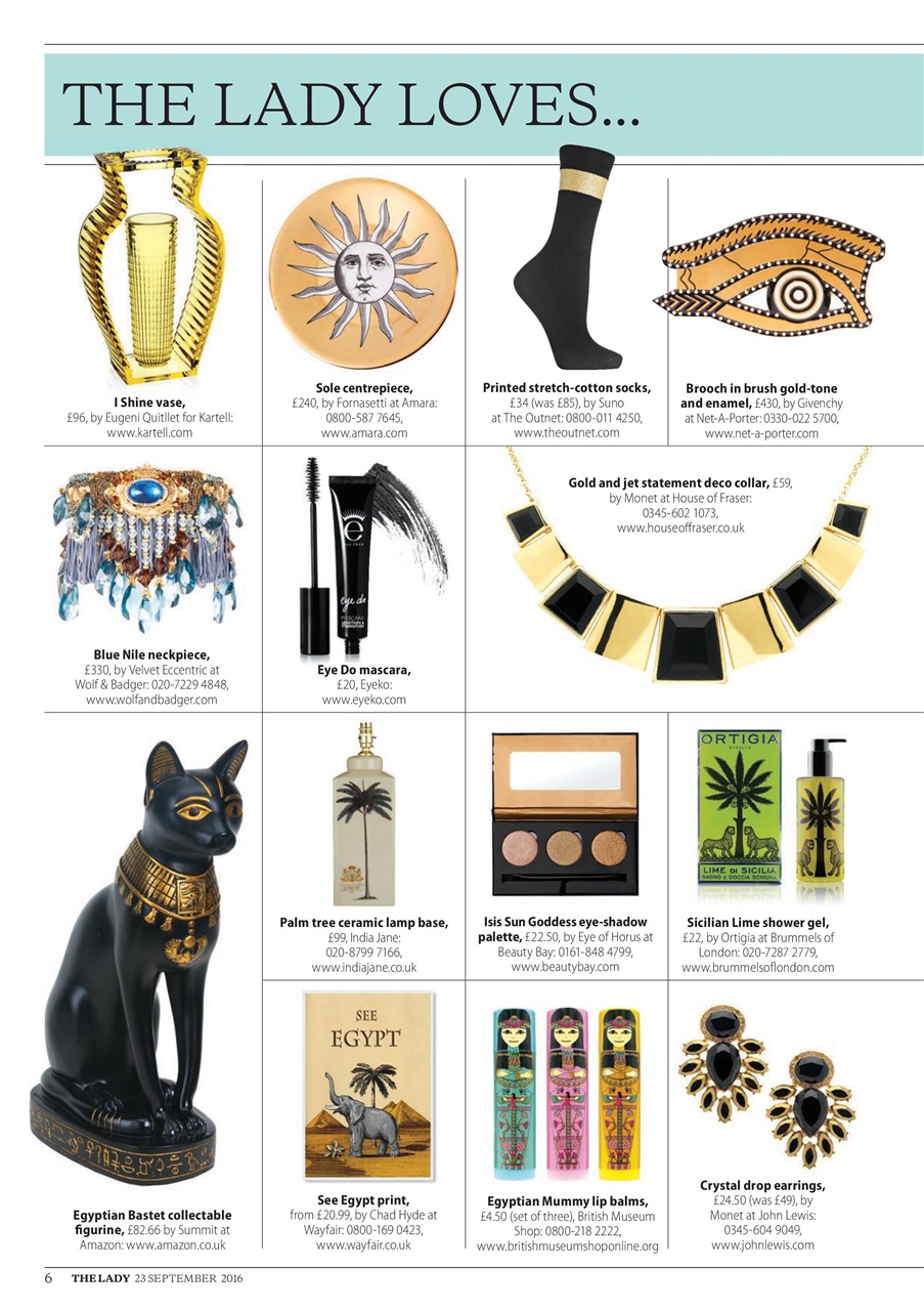 The Lady Preview Pages