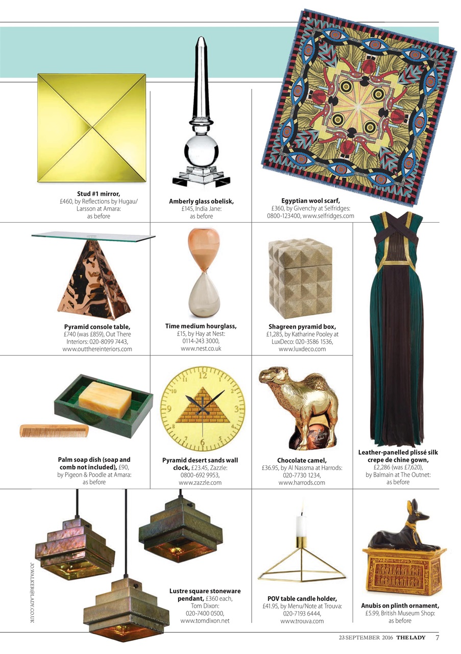 The Lady Preview Pages