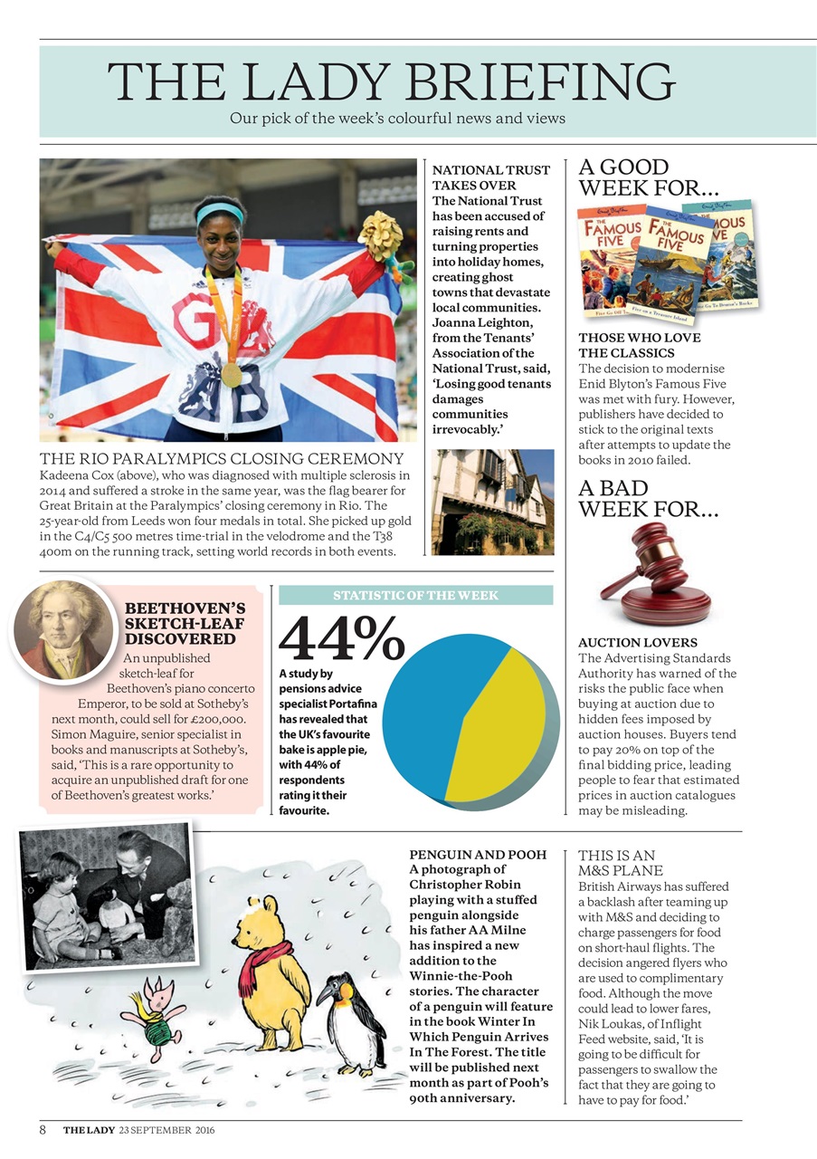 The Lady Preview Pages