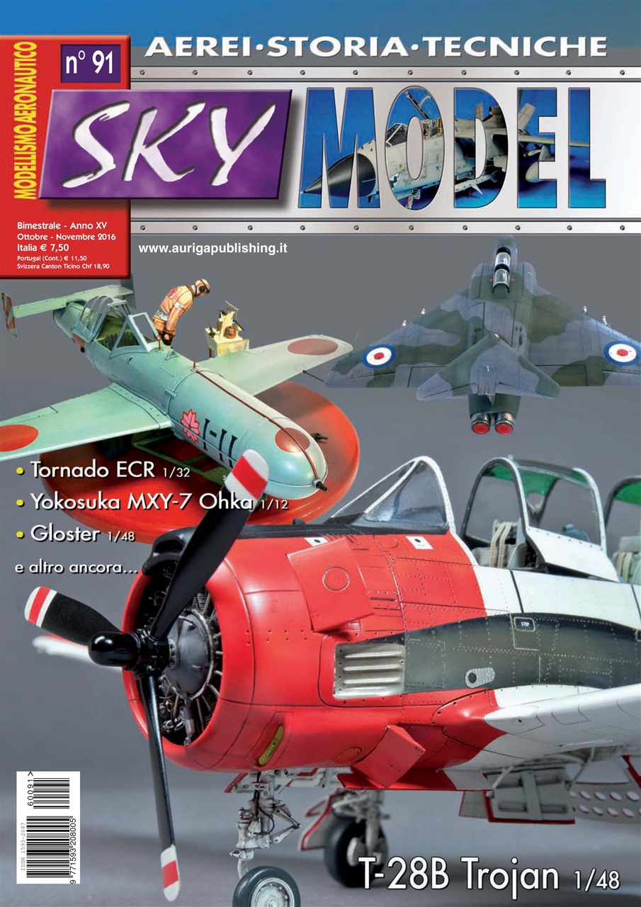Sky Model Preview Pages