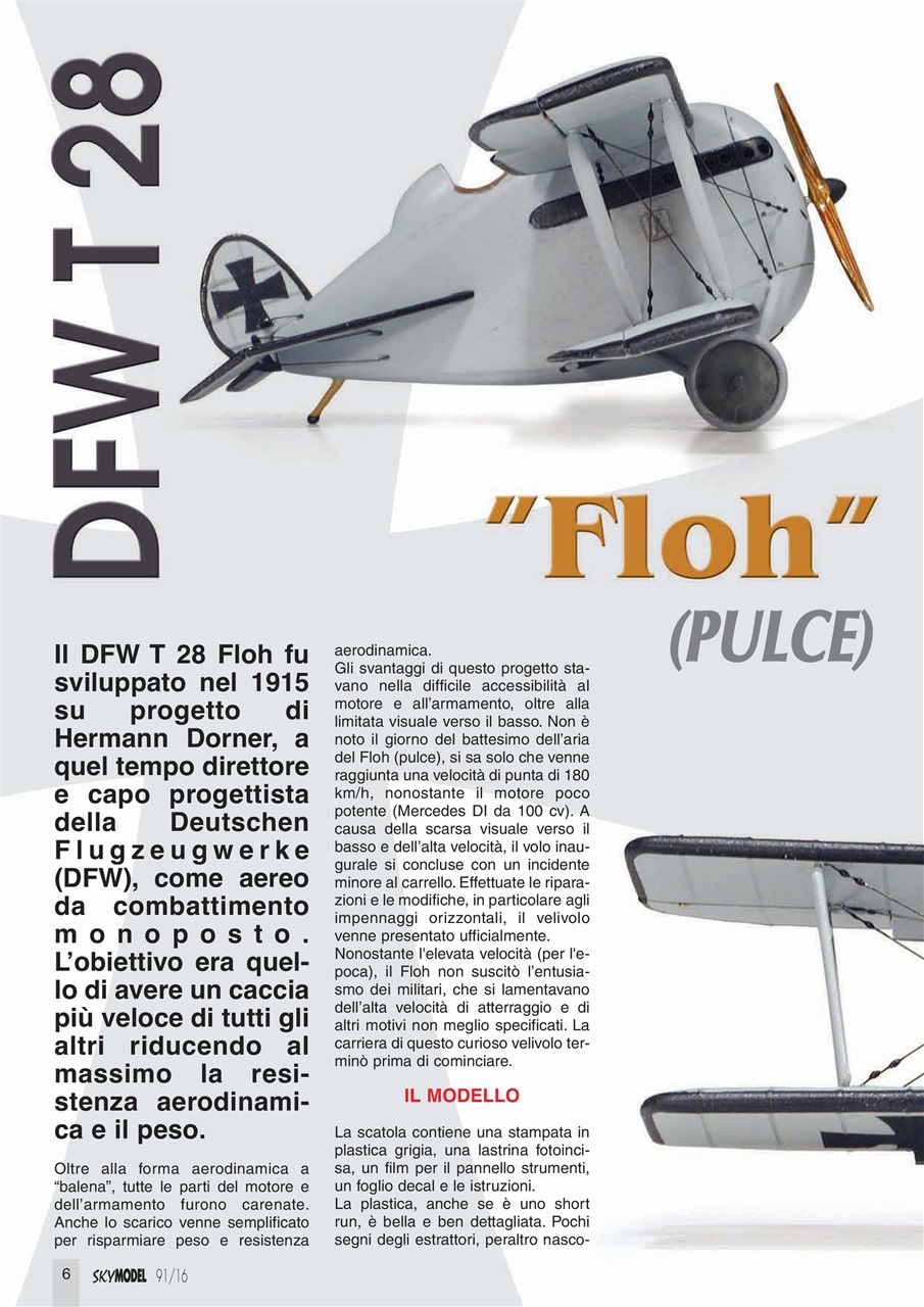 Sky Model Preview Pages