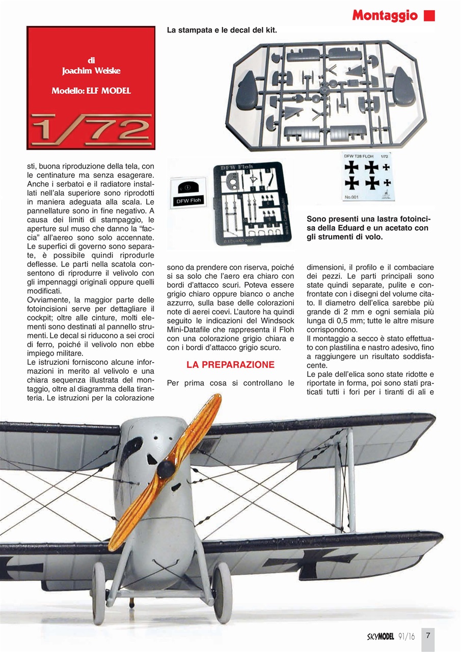 Sky Model Preview Pages