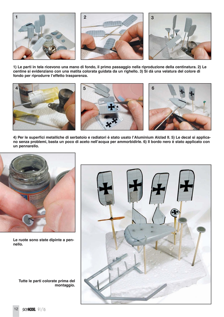 Sky Model Preview Pages