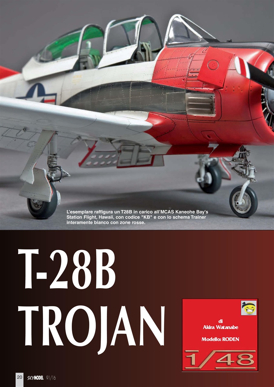 Sky Model Preview Pages