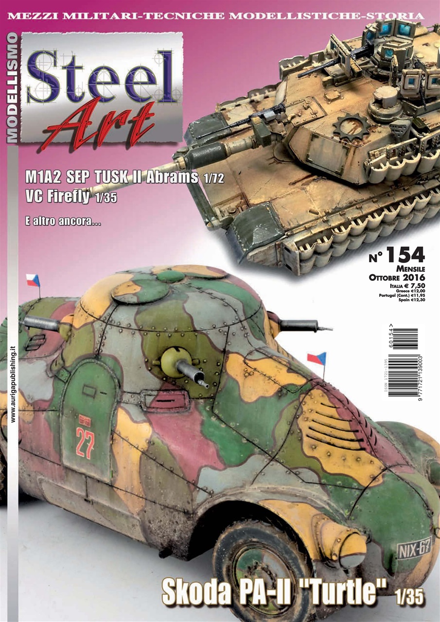 Steel Art Preview Pages