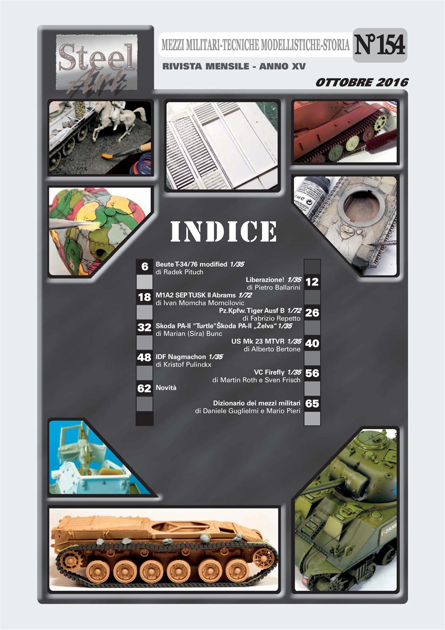 Steel Art Preview Pages