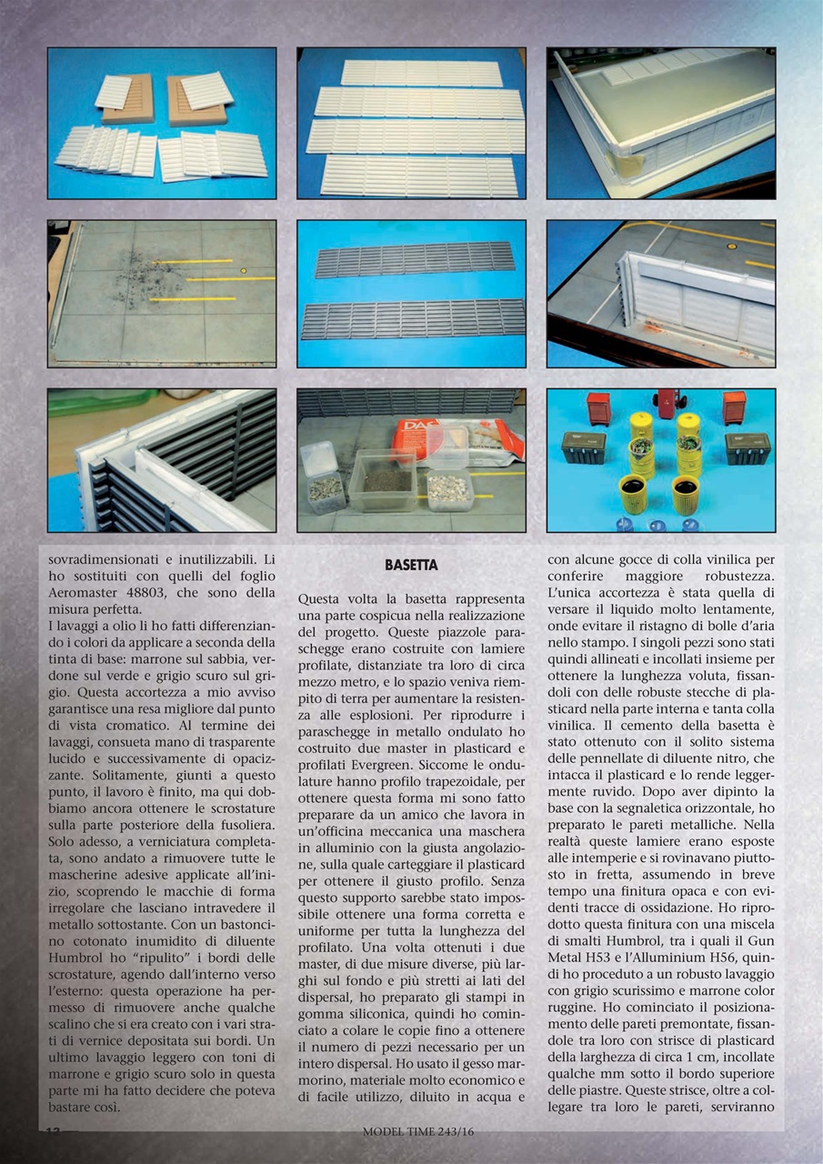 Model Time Preview Pages