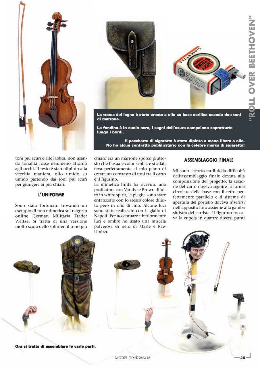 Model Time Preview Pages