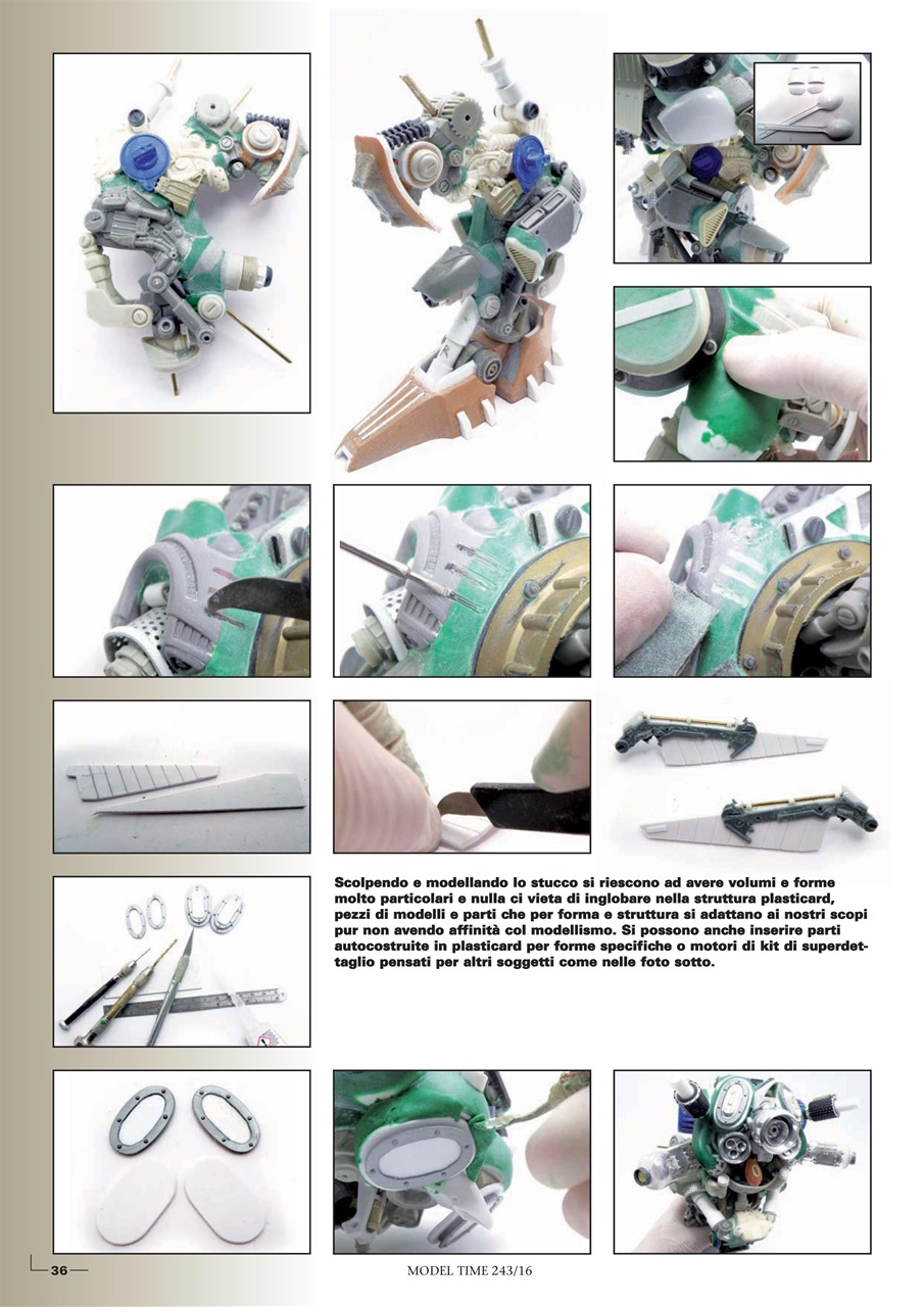 Model Time Preview Pages