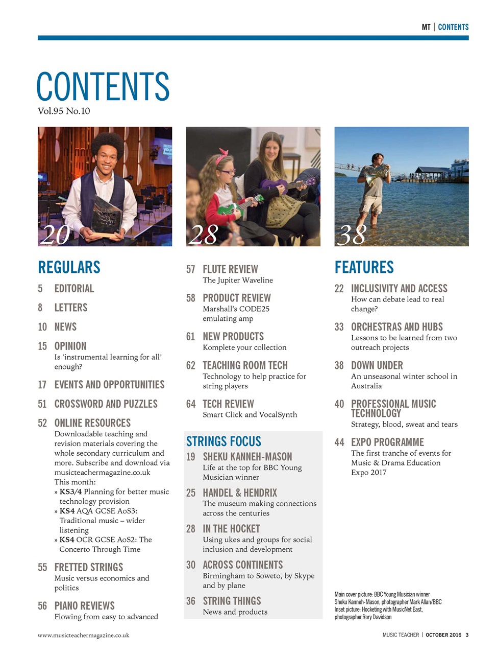 Music Teacher Preview Pages