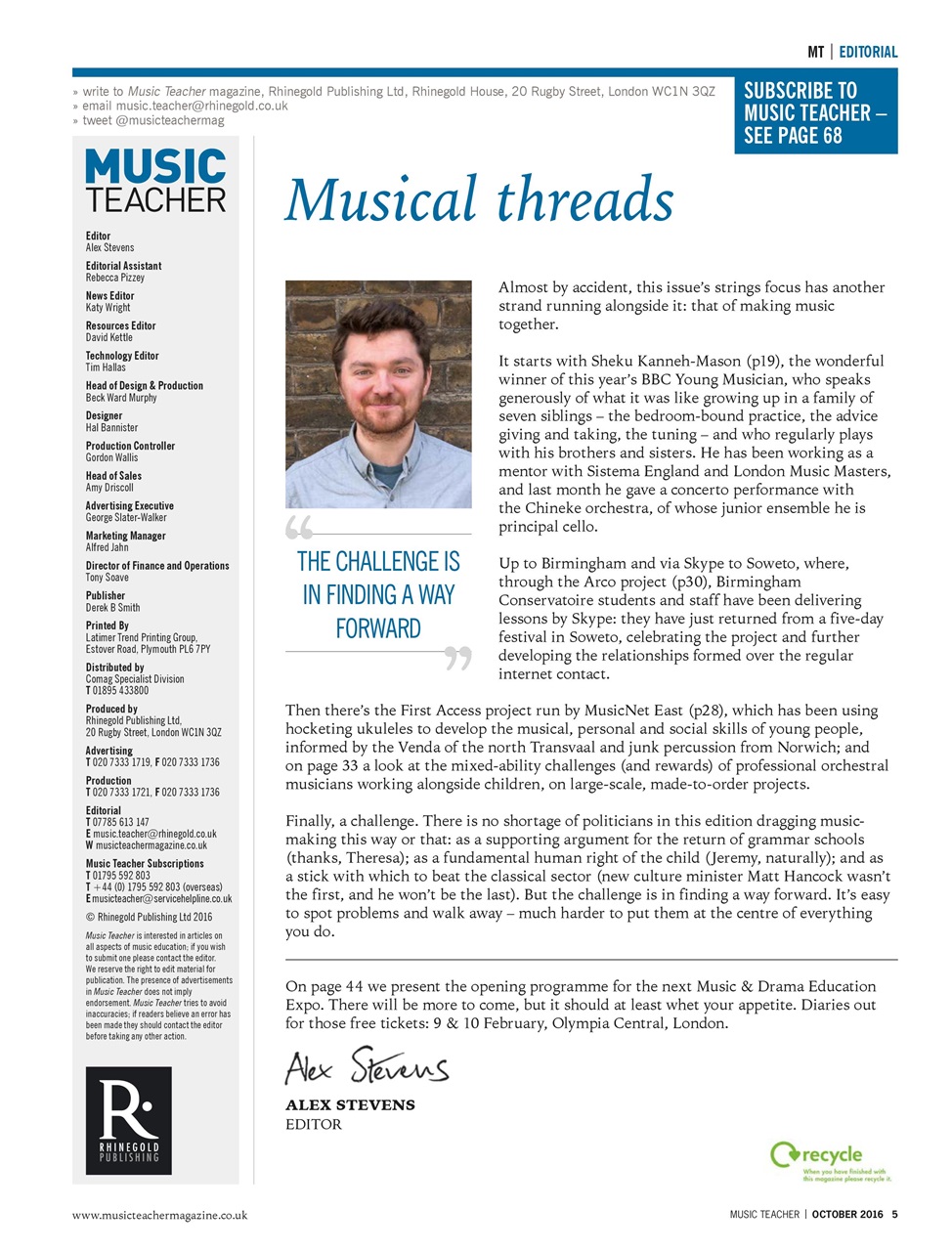 Music Teacher Preview Pages