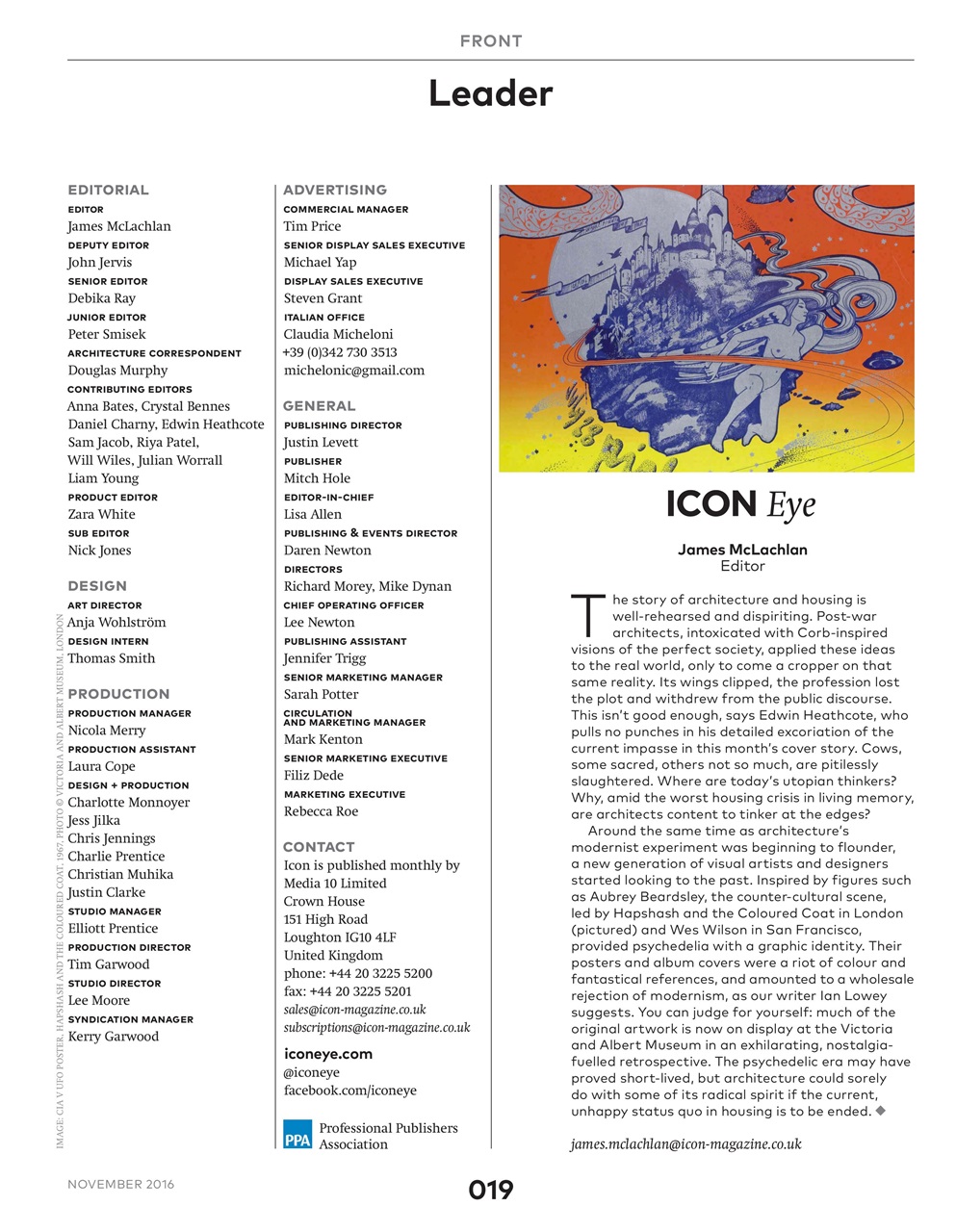 Icon Preview Pages
