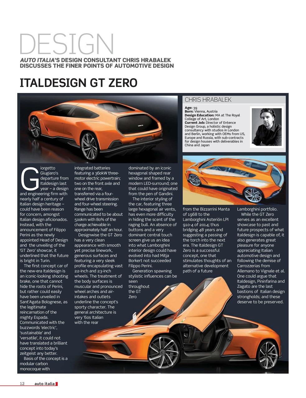 AutoItalia Magazine Preview Pages