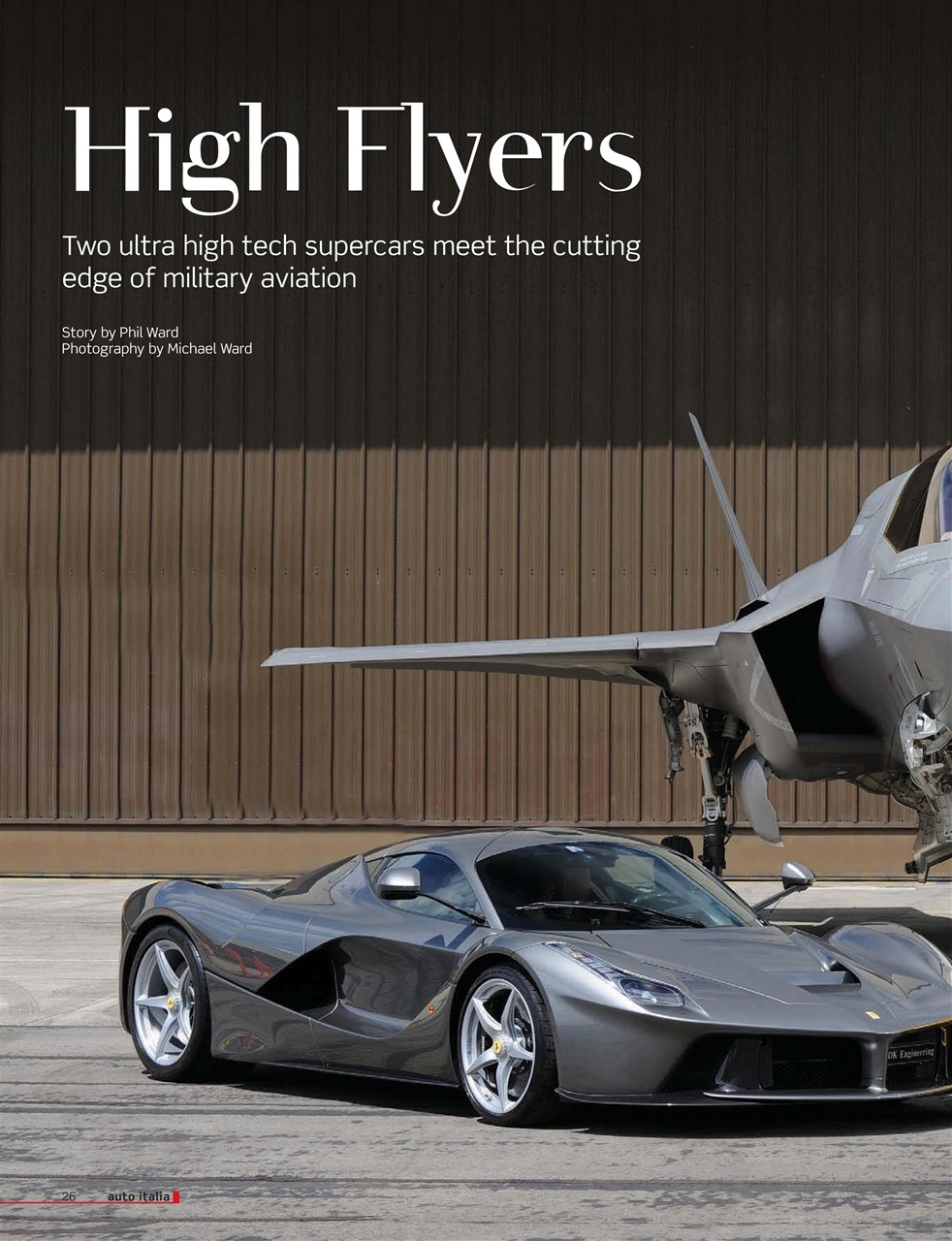AutoItalia Magazine Preview Pages