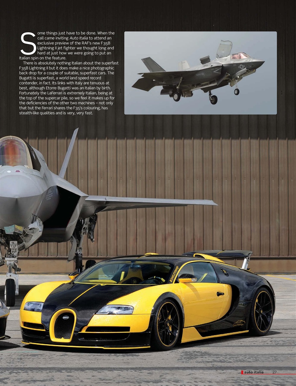 AutoItalia Magazine Preview Pages