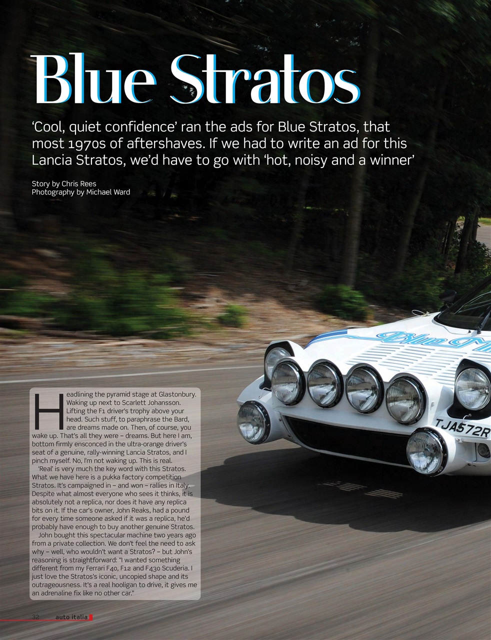 AutoItalia Magazine Preview Pages