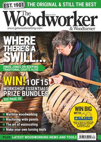 The Woodworker Magazine issue Autumn 16