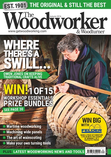 The Woodworker Magazine issue 
