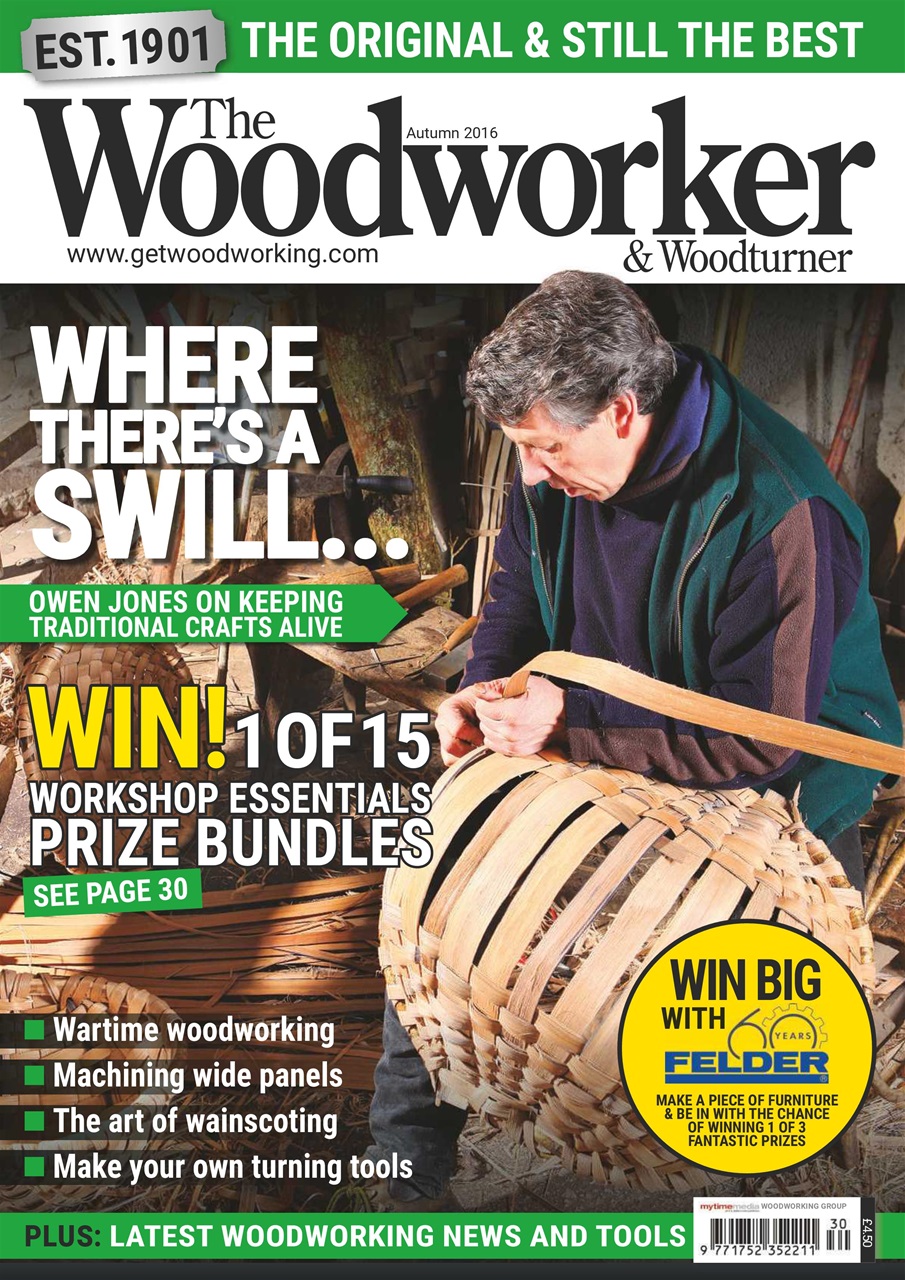 The Woodworker Magazine Preview Pages