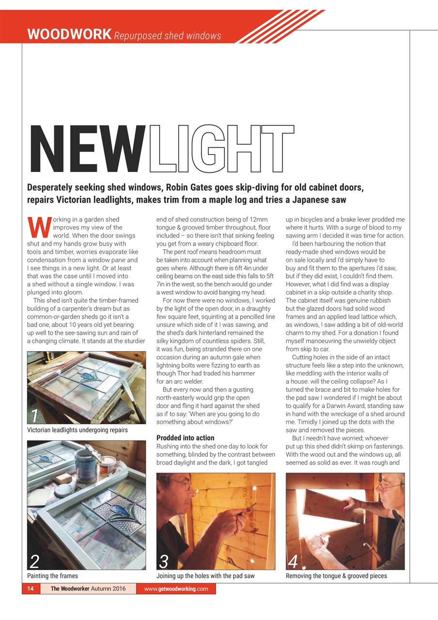 The Woodworker Magazine Preview Pages