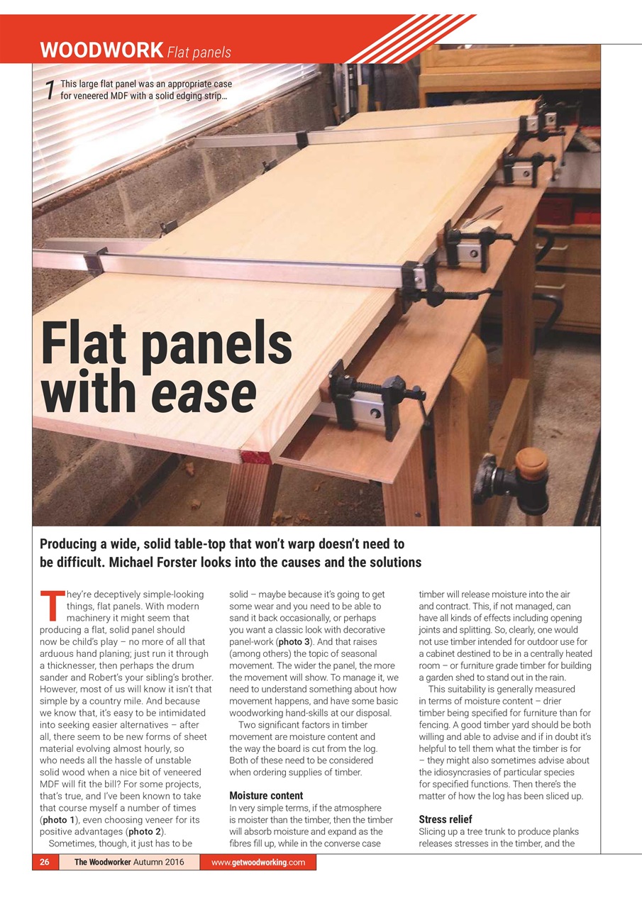 The Woodworker Magazine Preview Pages