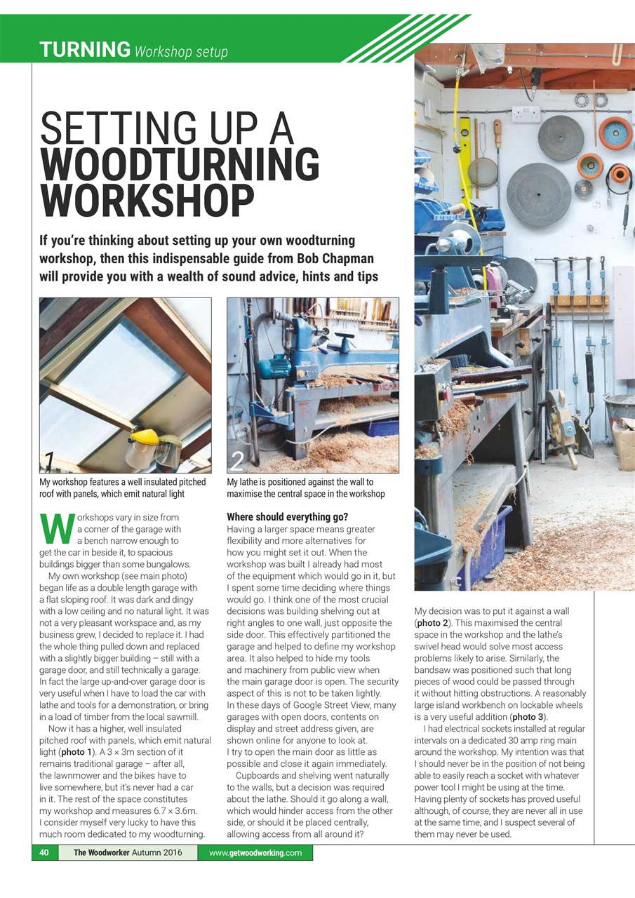 The Woodworker Magazine Preview Pages