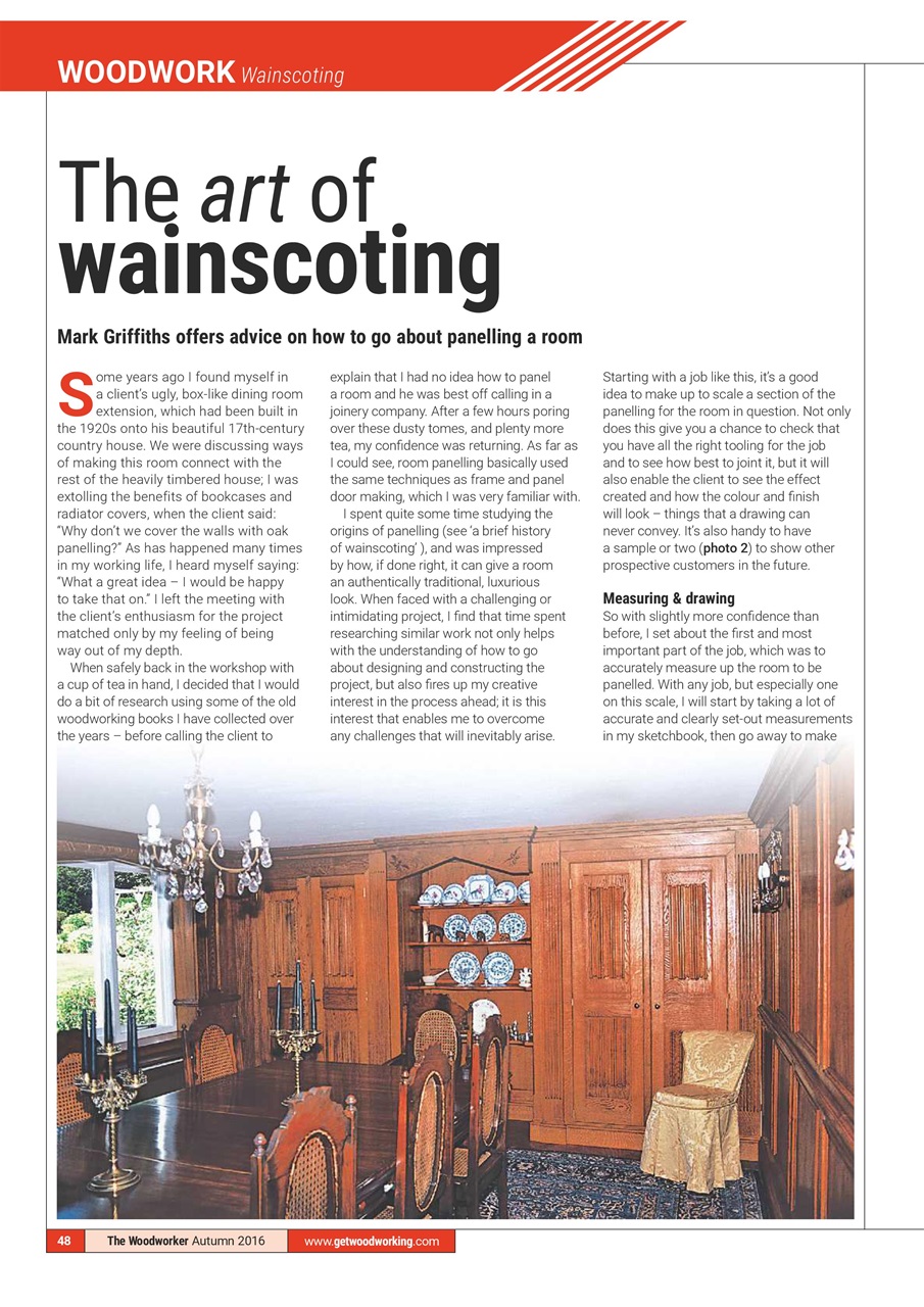 The Woodworker Magazine Preview Pages