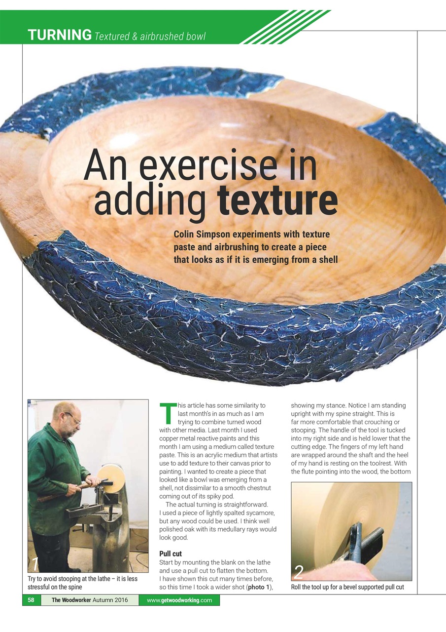 The Woodworker Magazine Preview Pages