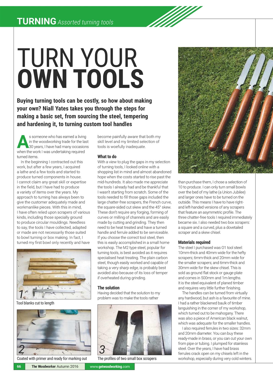 The Woodworker Magazine Preview Pages