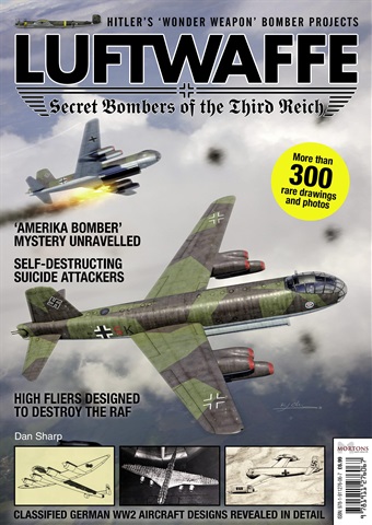 Luftwaffe: Secret Bombers of the Third Reich issue Luftwaffe: Secret Bombers of the Third Reich