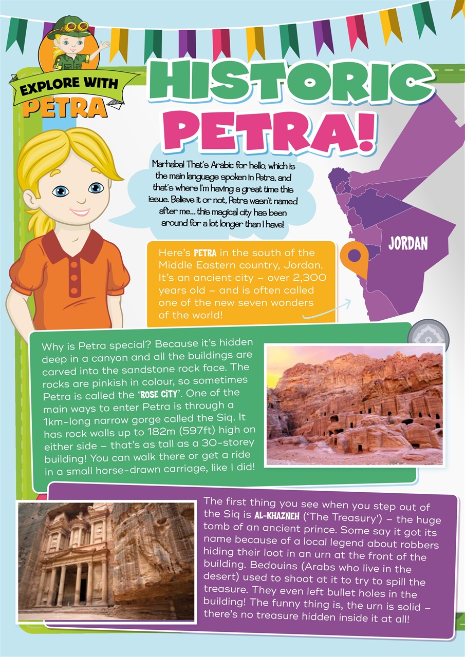 Petra’s Planet Preview Pages