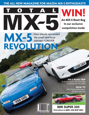 Total MX-5 issue  Autumn 2016
