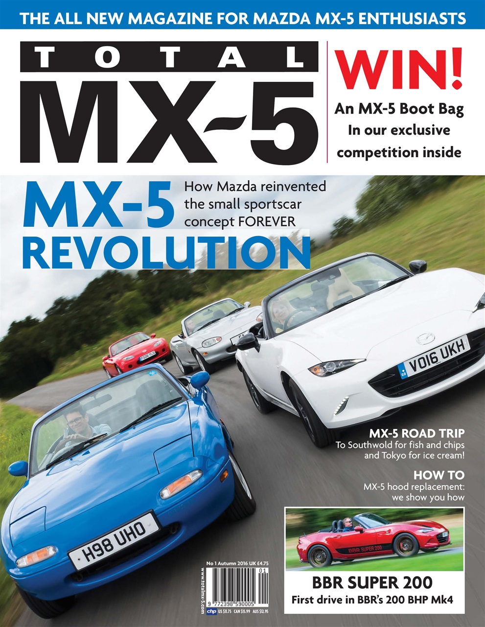 Total MX-5 Preview Pages