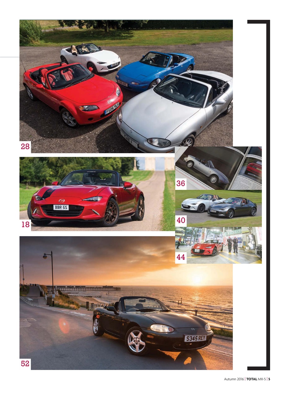 Total MX-5 Preview Pages