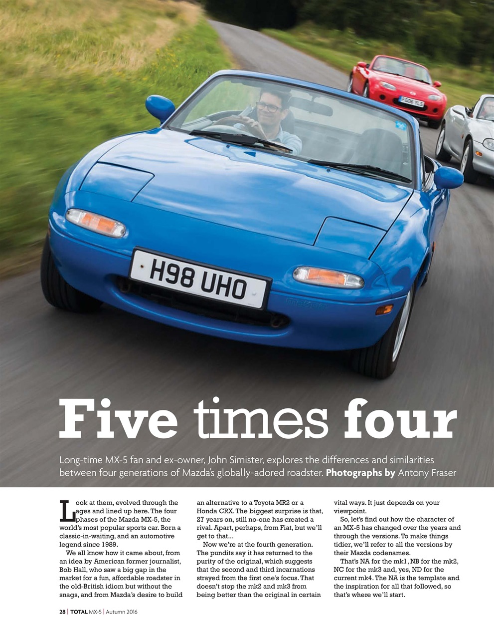 Total MX-5 Preview Pages