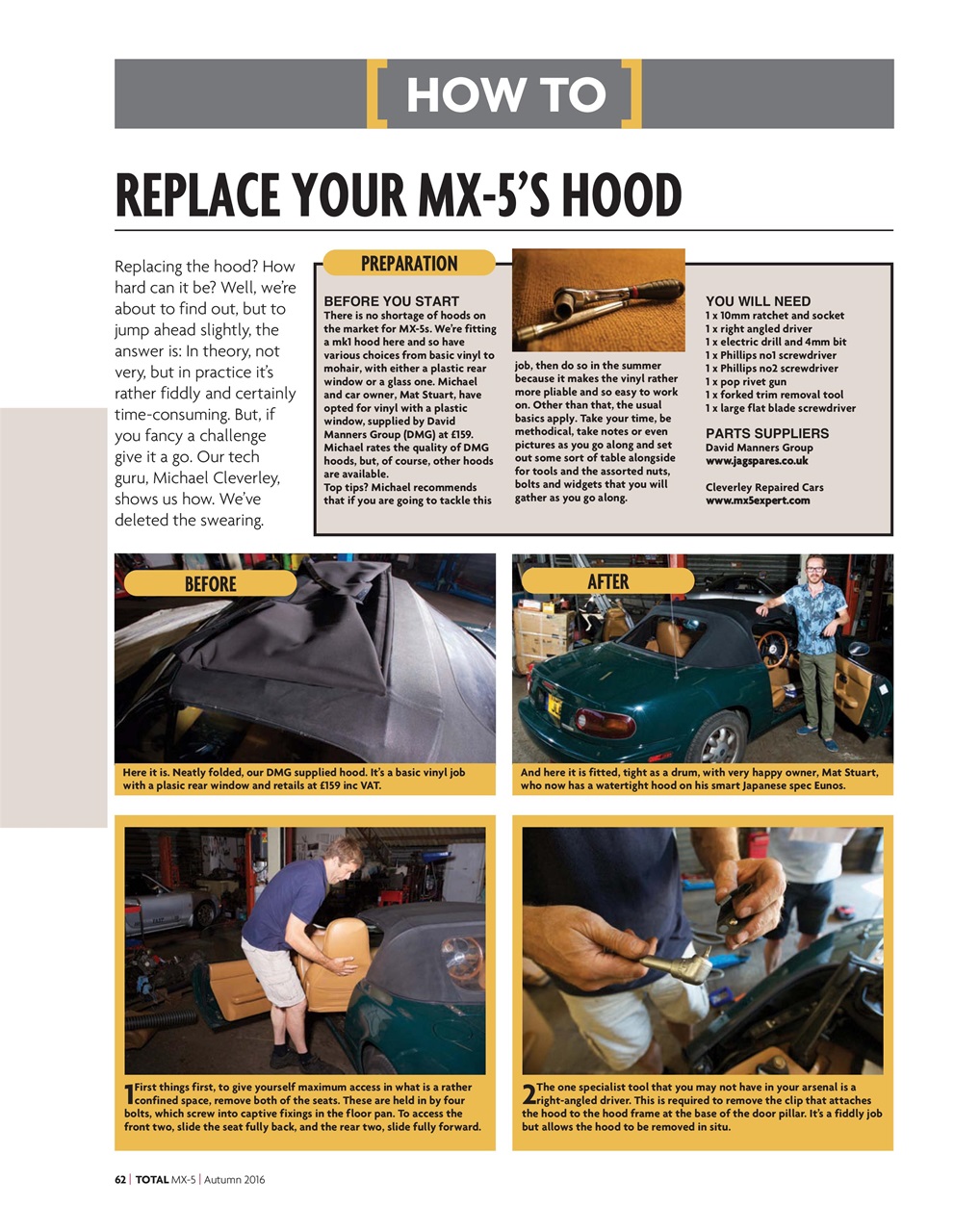 Total MX-5 Preview Pages