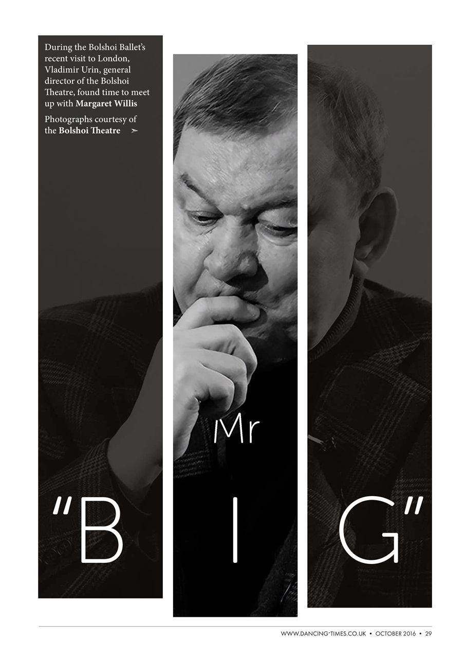 Dancing Times Preview Pages