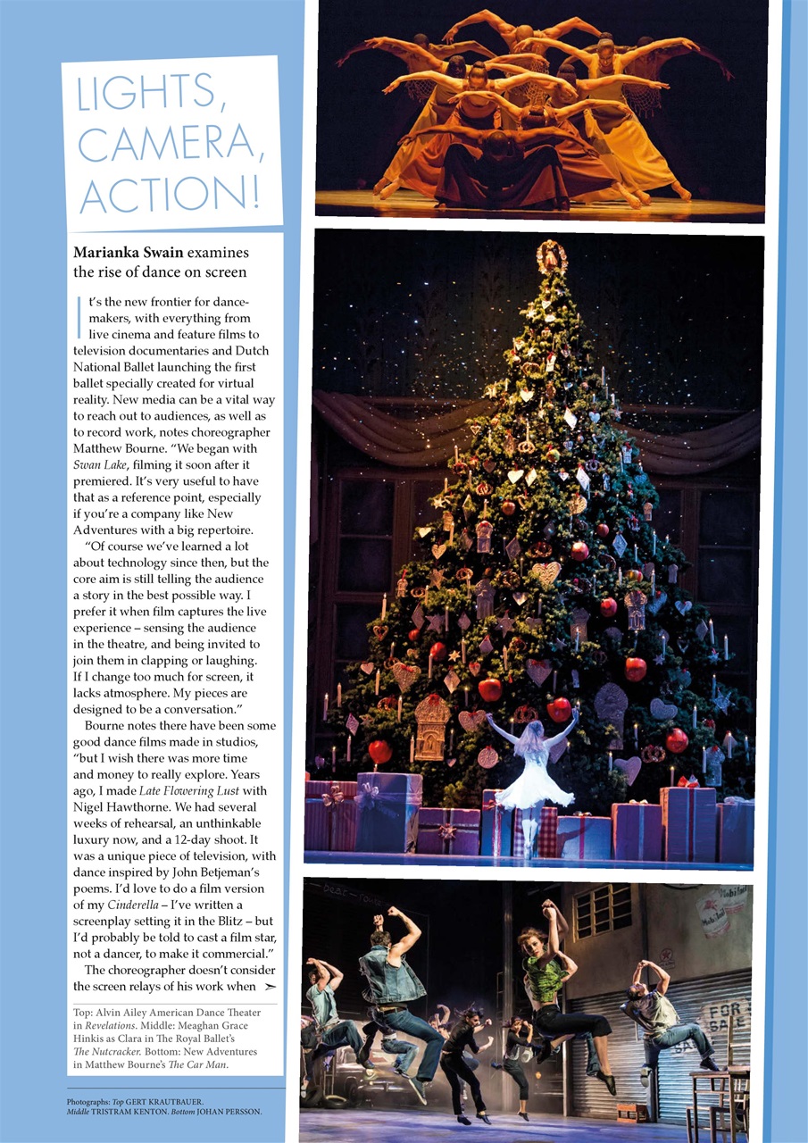 Dancing Times Preview Pages