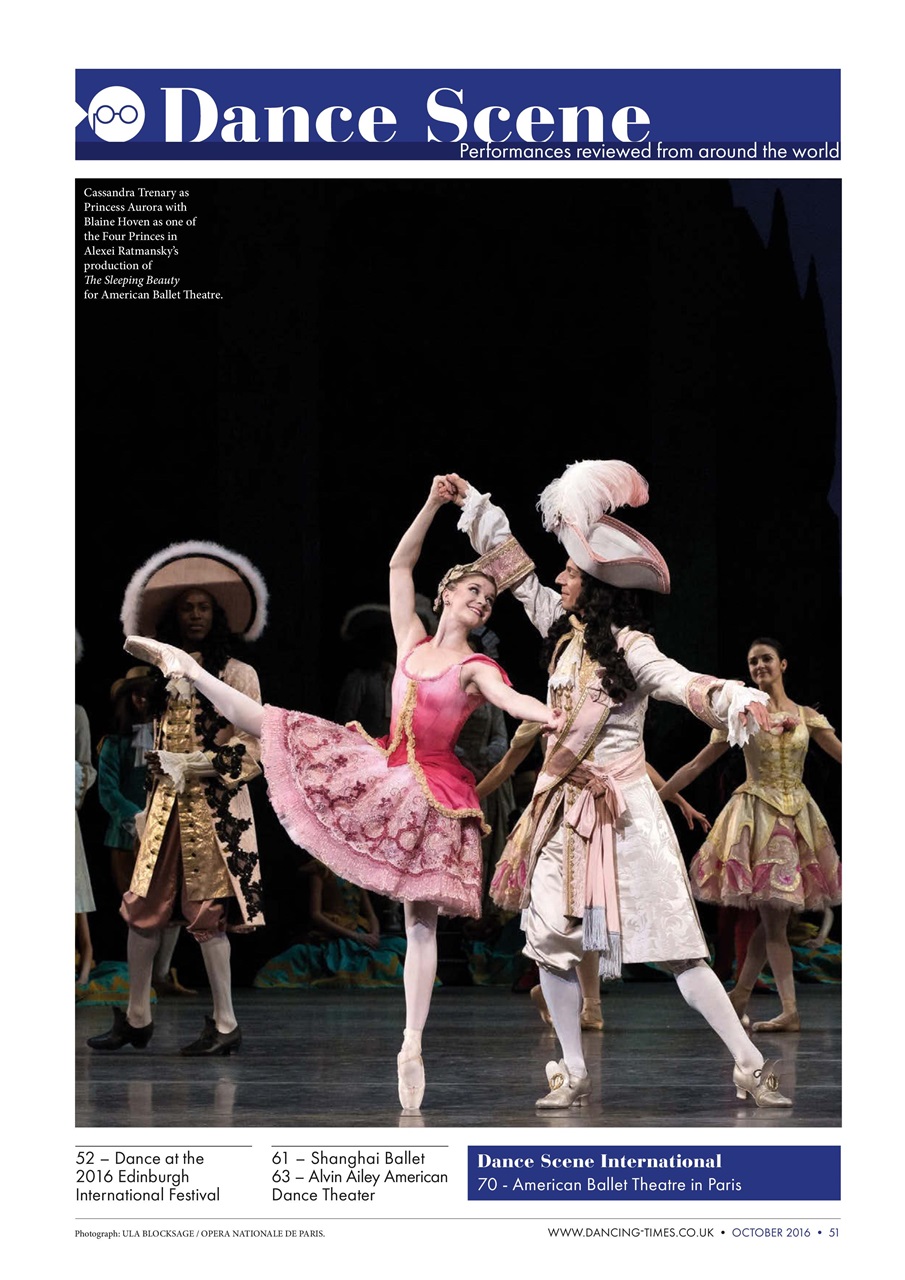 Dancing Times Preview Pages