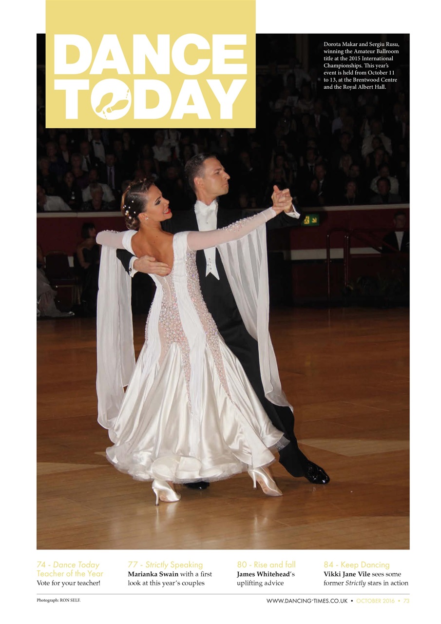 Dancing Times Preview Pages