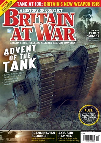 Britain at War Magazine issue October 2016