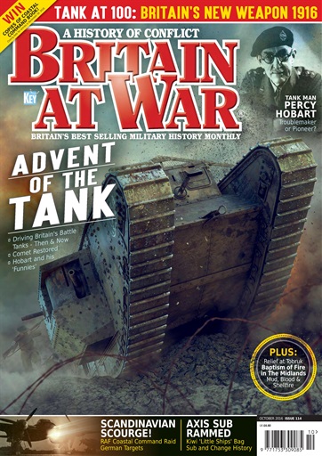 Britain at War Magazine issue 
