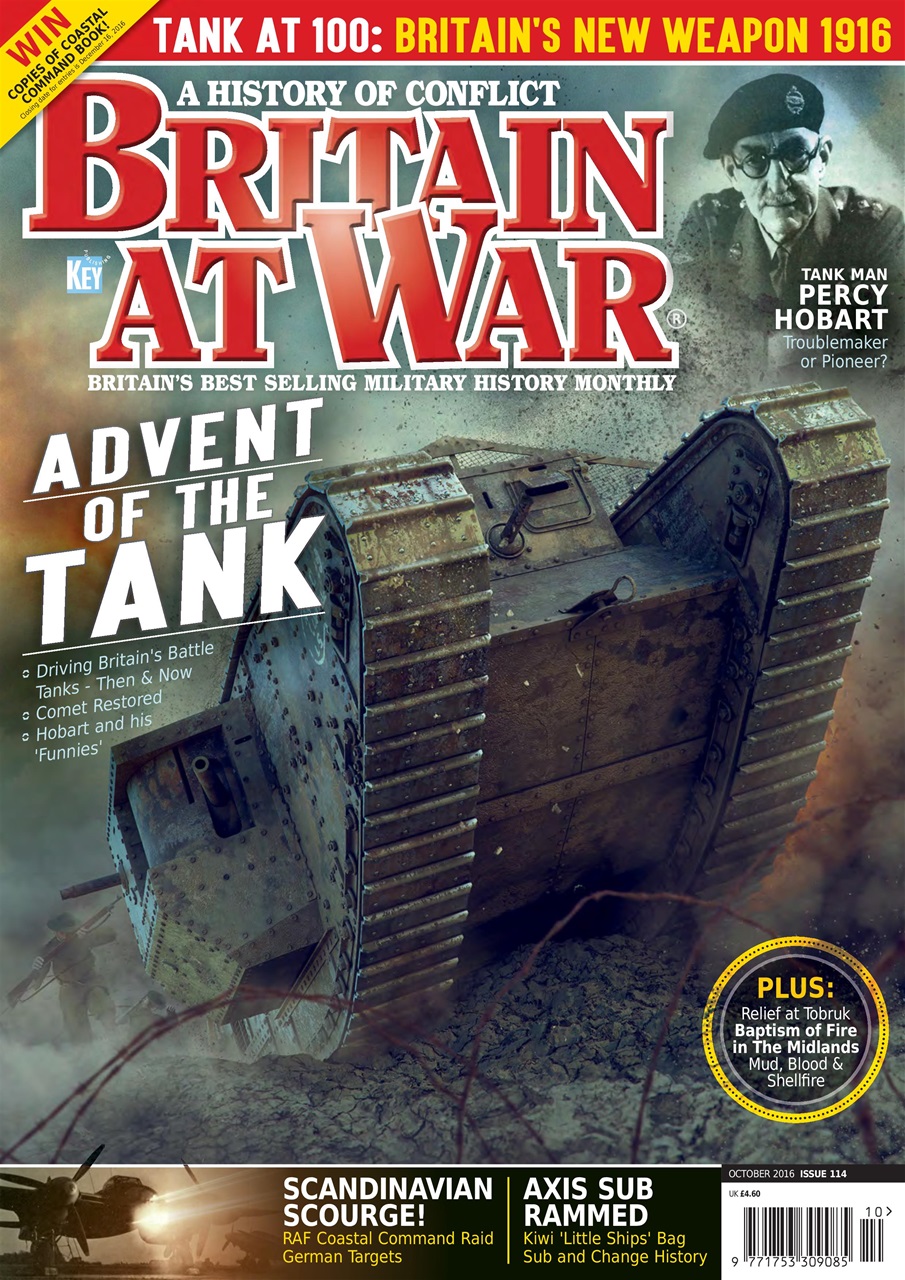 Britain at War Magazine Preview Pages