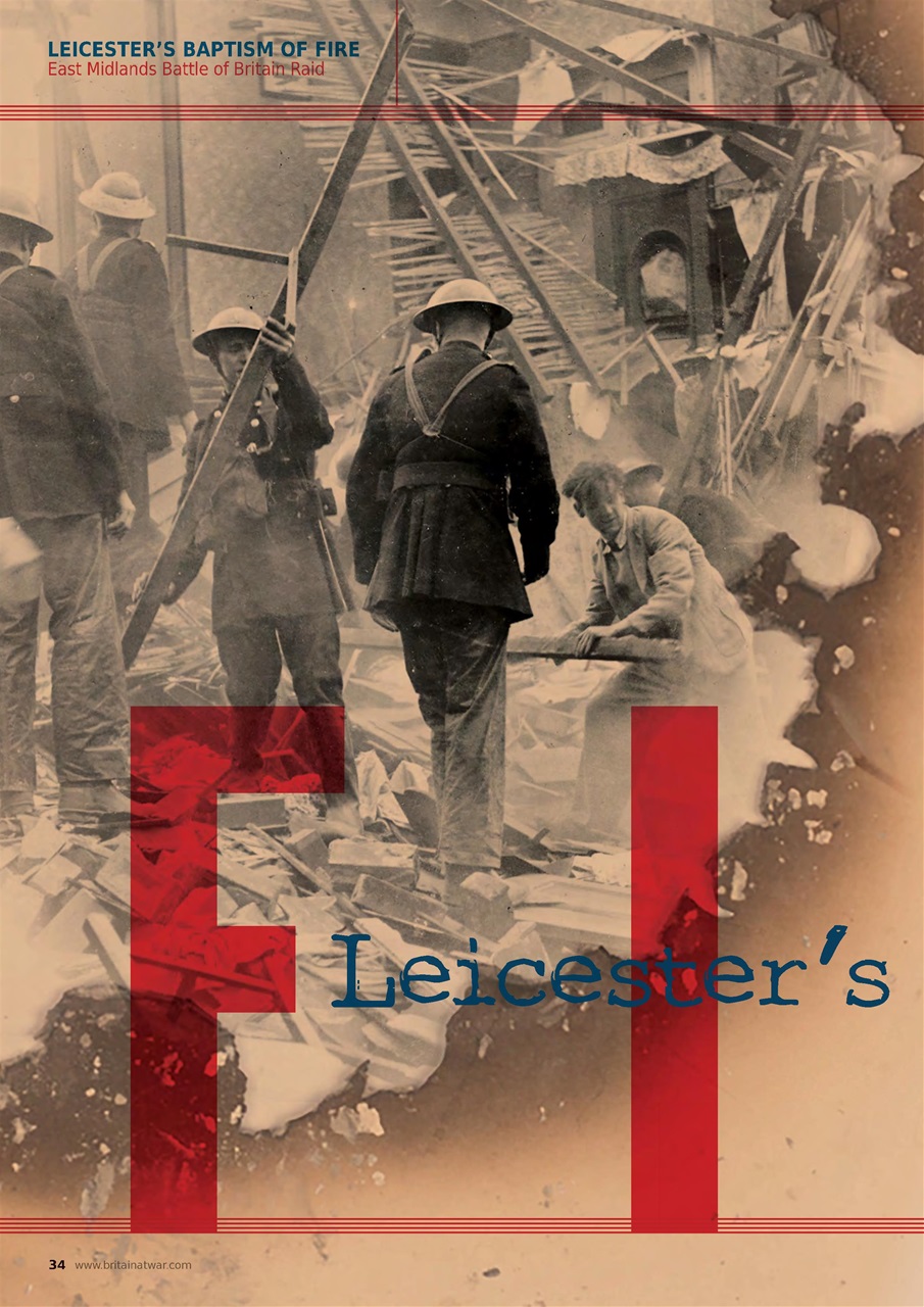 Britain at War Magazine Preview Pages