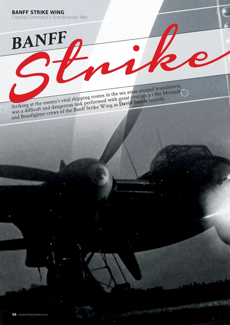 Britain at War Magazine Preview Pages