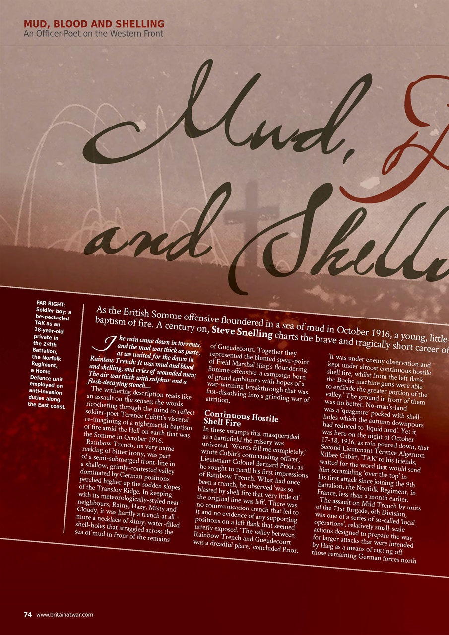 Britain at War Magazine Preview Pages