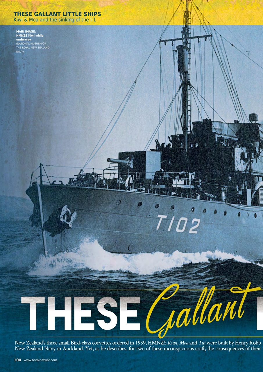 Britain at War Magazine Preview Pages