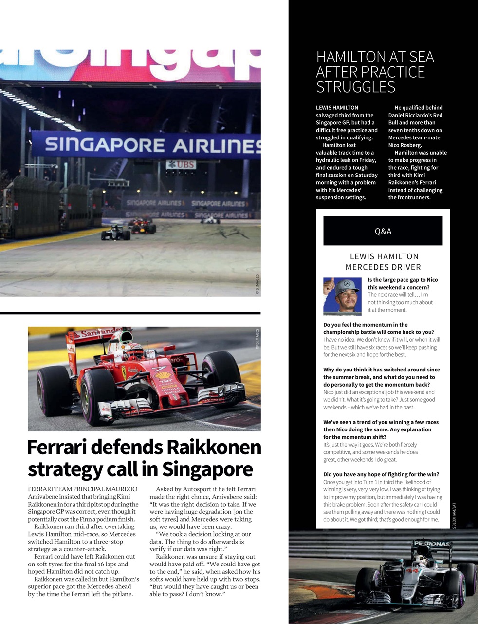 Autosport Preview Pages